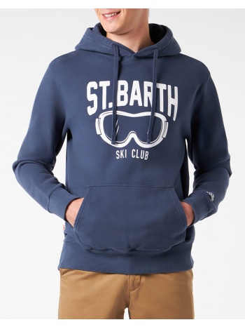 mc2 tribeca hooded fleece sweatshirt tri0001-10319e darkblue σε προσφορά
