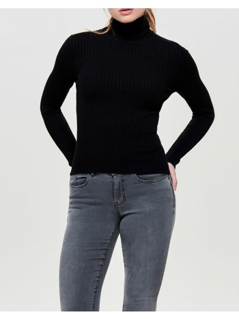 only πουλοβερ onlkarol pullover 15165075-black black