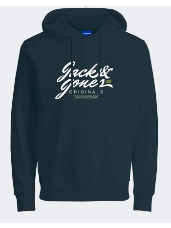 jack&jones jorsymbol sweat hood fst 12248905-magical forest σε προσφορά