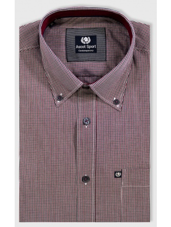 ascott πουκαμισο 15673204-28 darkred σε προσφορά