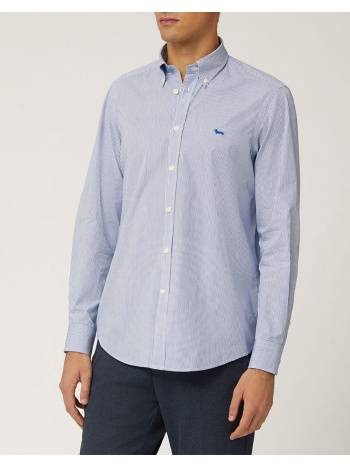 harmont & blaine shirt crk012012044b-805 blue σε προσφορά