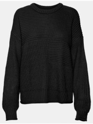 vero moda vmvada pullover bf 10291269-black black