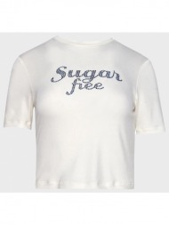 sugarfree μπλουζα 23832138-102 offwhite