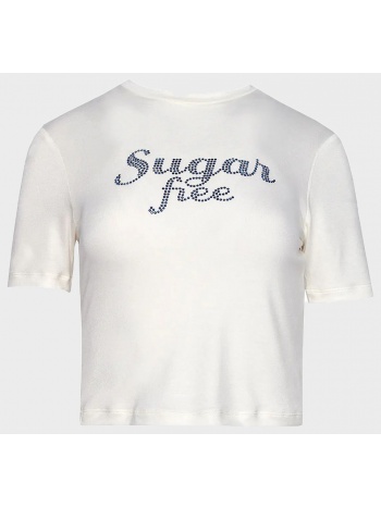 sugarfree μπλουζα 23832138-102 offwhite