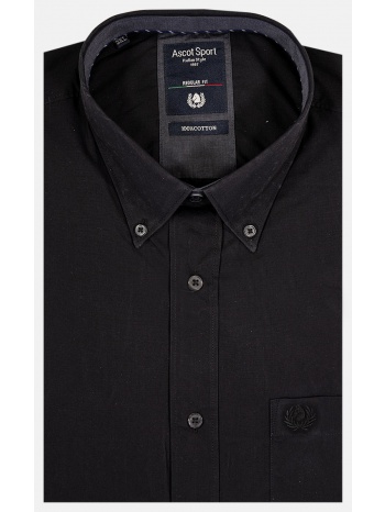 ascot πουκαμισο 15652512-03 black σε προσφορά