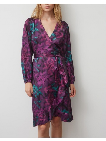 bill cost φορεμα 20-340901-0-μωβ purple