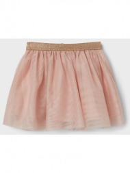 name it nmfotul tulle skirt 13220896-rose smoke pink