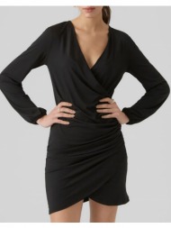 vero moda vmhadley short dress vma 10299645-black black
