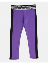 sprint leggings junior girl 232-4057-s838 purple