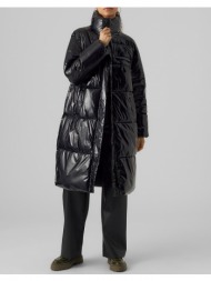 vero moda vmshiny long coat ts 10297080-black black