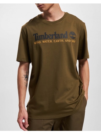 timberland wwes front tee (reg) tb0a27j8-302 olive σε προσφορά