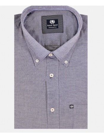 ascot πουκαμισο 15658509-03 gray σε προσφορά
