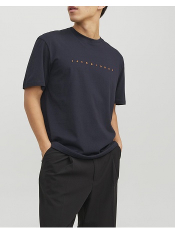 jack&jones jjestar jj tee noos 12234746-dark navy darkblue