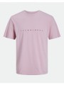 jack&jones jjestar jj tee noos 12234746-pink nectar pink