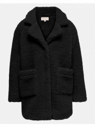 only kognewaurelia sherpa coat otw noos 15245733-black black