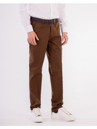 lexton chino pants 09.32.ba-tobacco darkbrown