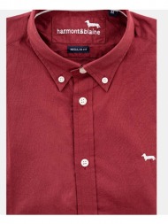 harmont & blaine shirt crk043011759m-532 red