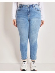parabita παντελόνι jeans skinny fit 012410205417-003 denimblue