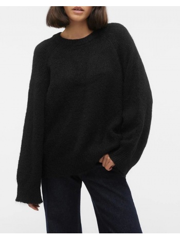vero moda vmhenley knit vma 10298004-black black σε προσφορά