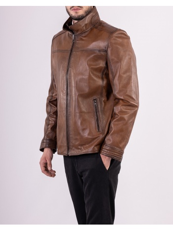 lexton μπουφαν biker 38.32 mile-tabaq brown