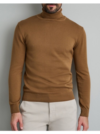 navy&green πλεκτο ζιβαγκο 24ym.510/fs.6-brown sugar tan