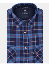 ascott πουκαμισο 15628220-10 navyblue