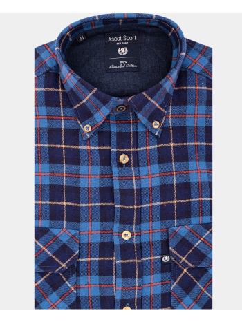 ascott πουκαμισο 15628220-10 navyblue σε προσφορά