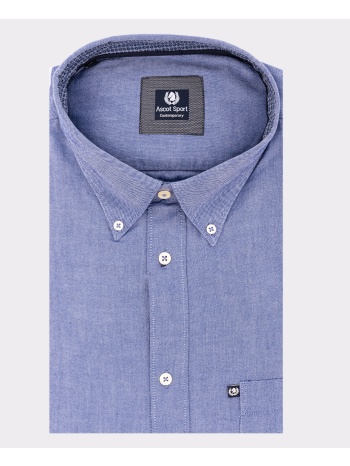ascot πουκαμισο 15648509-03 blue σε προσφορά