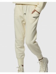 body action women``s sportswear fleece pants 021343-01-antique white offwhite