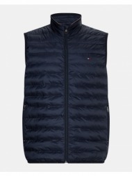 tommy hilfiger bt-packable recycled vest-b mw0mw35131-dw5 darkblue