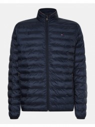 tommy hilfiger bt-packable recycled jacket-b mw0mw35129-dw5 darkblue