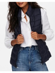 only onlnewclaire quilted waistcoat otw noos 15225157-night sky darkblue