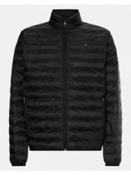 tommy hilfiger bt-packable recycled jacket-b mw0mw35129-bds black