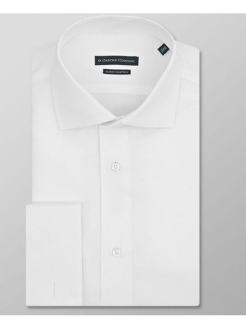 oxford company club δμ tp πουκαμισο m917nre50.01-01 white