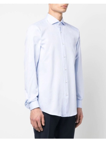 boss πουκαμισο h-hank-spread-dc-214 50490144-450 lightblue σε προσφορά