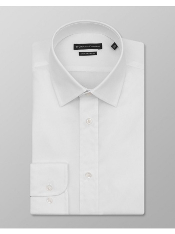 oxford company city πουκαμισο m111nij20.01a-01a white