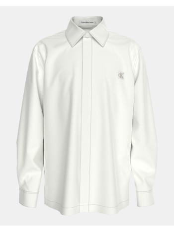 calvin klein ceremony shirt ib0ib01962-2-6-yaf white