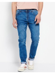 funky buddha tapered fit τζιν παντελόνι fbm007-070-02-md jeanblue