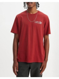 levis relaxed fit tee 16143-1301-1301 red