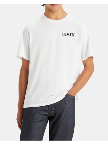 levis relaxed fit tee 16143-1427-1427 white σε προσφορά