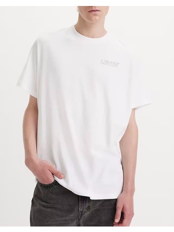 levis relaxed fit tee 16143-1230-1230 white σε προσφορά