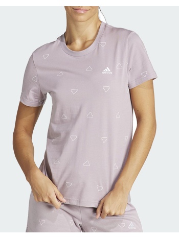 adidas w mng tee is4077-somon lilac σε προσφορά