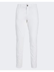 jack&jones παντελονι jjimarco jjbowie sa noos 12150148-white white