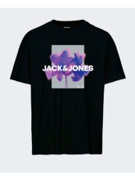 jack&jones jcoflorals tee fst jnr 12256927-black black