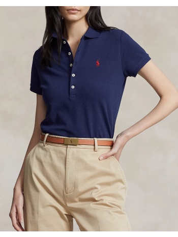 ralph lauren julie polo-slim-short sleeve-polo shirt