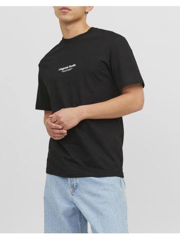 jack&jones jorvesterbro tee crew neck noos 12240121-black