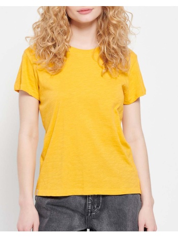 funky buddha essential t-shirt με στρογγυλή λαιμόκοψη σε προσφορά