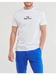 ralph lauren sscnclsm1-short sleeve-t-shirt 710936585-002 white