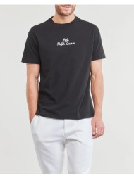 ralph lauren sscnclsm1-short sleeve-t-shirt 710936585-001 black