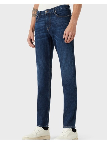 emporio armani 5 tasche jeans 8n1j061g0lz-0942 denimdarkblue